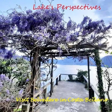 Belvedere In Costa - Lake View Bellano Exterior foto