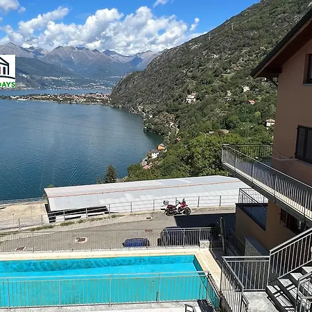 Belvedere In Costa - Lake View Bellano Exterior foto